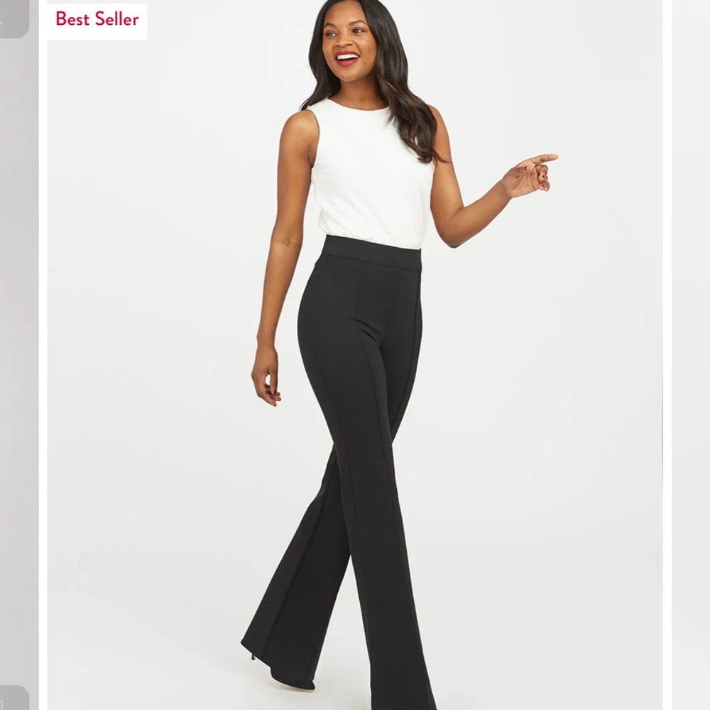 Spanx High Rise Flare Perfect Pant